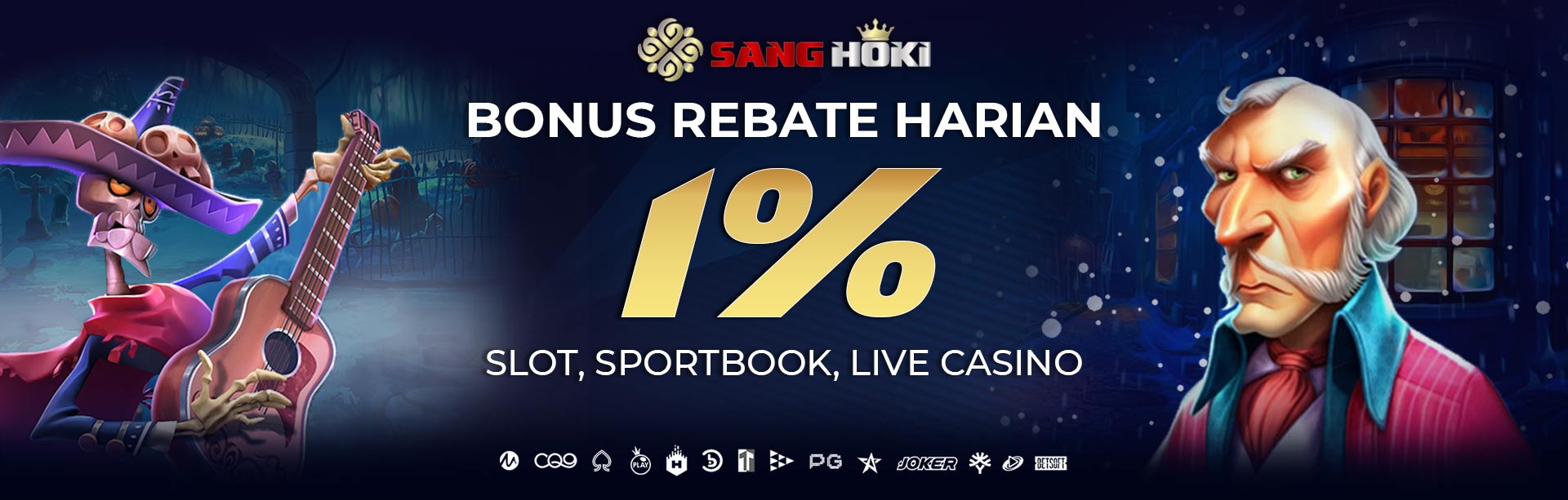 REBATE HARIAN 1%