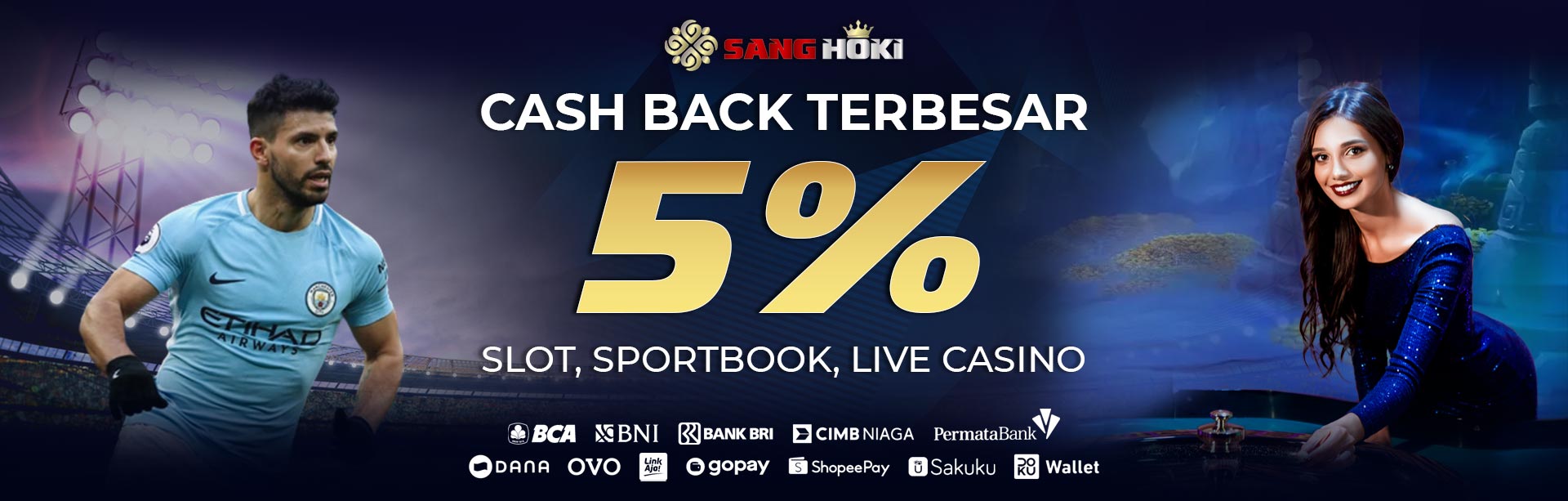 CASHBACK 5%