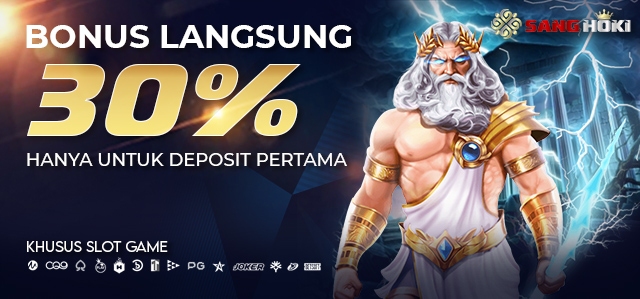 BONUS LANGSUNG 30%